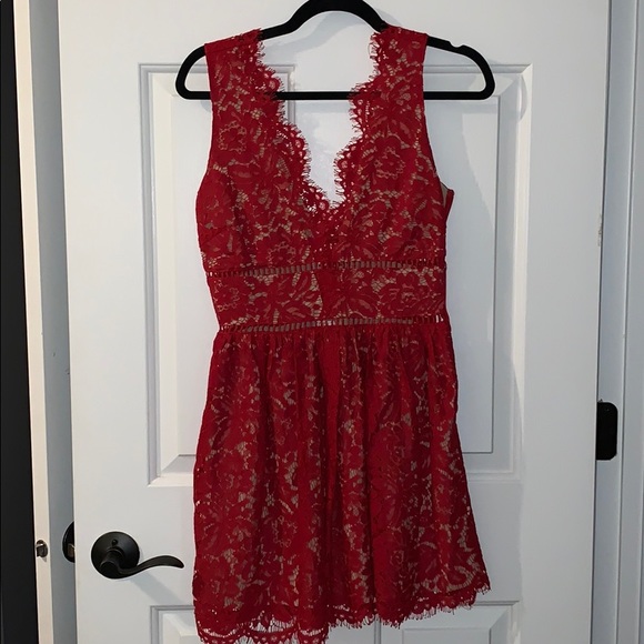 Red dress from Tobi - Picture 1 of 1